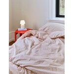 HAY Fineline Kissenbezug, zartrosa, dekorationsbild