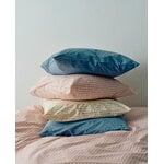 HAY Fineline pillowcase, blue, decoration image