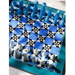 Printworks Scacchiera laccata Chess - Poseidon, immagine decorativa