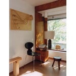 Fritz Hansen Sedia Ant 3101, frassino nero - cromo, immagine decorativa