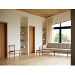 FDB Møbler J178 Lønstrup chair, oak, decoration image