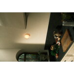 Tala Firth wall lamp, clear - white, decoration image