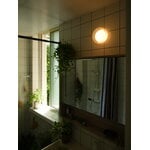 Tala Firth wall lamp, clear - white, decoration image