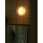 Tala Firth wall lamp, clear - white, decoration image