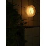 Tala Firth wall lamp, clear - white, decoration image