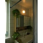 Tala Firth wall lamp, clear - white, decoration image