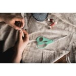 Fiskars Inspiration scissors, 21 cm, mint, decoration image