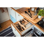 Fiskars Functional Form pizza wheel, view 2