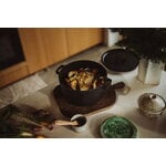 Fiskars Casseruola con coperchio Folken, 6 L, nero, immagine decorativa