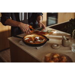 Fiskars Folken frying pan, 28 cm, black, decoration image