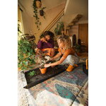 Fiskars Planting and repotting mat, black, decoration image