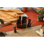 Fiskars Balcony garden toolbox, black - orange, decoration image