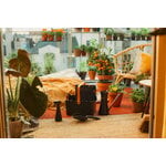 Fiskars Balcony garden toolbox, black - orange, decoration image