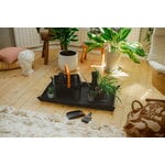 Fiskars Balcony garden toolbox, black - orange, decoration image