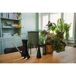 Fiskars Plant Care kastelupiikki viherkasveille, vihreä - musta - valkoinen, sisustuskuva