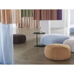 Muuto Five pouf, light grey, decoration image