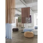 Muuto Five pouf, light grey, decoration image