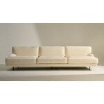 GUBI Flaneur 3-seater sofa, black - Bouclé 001, view 8