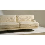 GUBI Flaneur 3-seater sofa, black - Bouclé 001, view 13