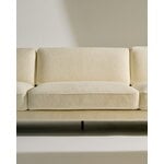 GUBI Flaneur 3-seater sofa, black - Bouclé 001, view 12