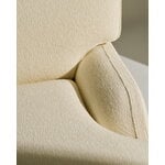 GUBI Flaneur 2-seater sofa, black - Bouclé 001, view 6