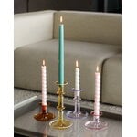 HAY Flare candleholder, pink
