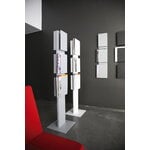 Inno Porta riviste Floor Case, bianco, immagine decorativa