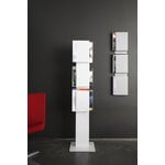 Inno Porta riviste Floor Case, bianco, immagine decorativa