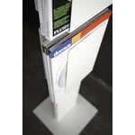 Inno Porta riviste Floor Case, bianco, immagine decorativa