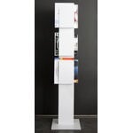 Inno Porta riviste Floor Case, bianco, immagine decorativa