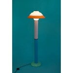 Sowden FL4 floor lamp, pink - blue, decoration image