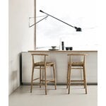 Flos Lampada da parete 265, piccola, nera, immagine decorativa
