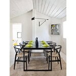 Flos Lampada da parete 265, piccola, nera, immagine decorativa