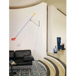 Flos 265 wall lamp, chromatica, decoration image