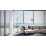 Flos Arco LED floor lamp, decoration image