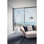 Flos Arco LED floor lamp, decoration image