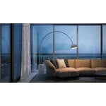 Flos Arco LED floor lamp, decoration image