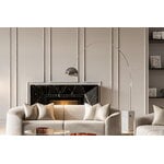 Flos Arco LED floor lamp, decoration image