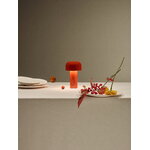 Flos Bellhop portable lamp, brick red, decoration image