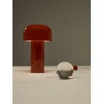 Flos Bellhop portable lamp, brick red, decoration image