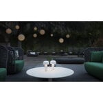 Flos Bellhop portable lamp, white, decoration image