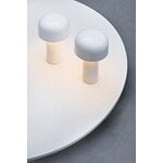 Flos Bellhop portable lamp, white, decoration image
