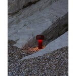 Flos Bellhop portable lamp, brick red, decoration image