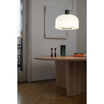Flos Bellhop Glass S1 pendant, cioko, decoration image