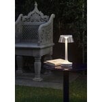 Flos Bon Jour Unplugged table lamp, almost white, decoration image