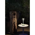 Flos Bon Jour Unplugged table lamp, fresh mint, decoration image