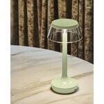 Flos Bon Jour Unplugged table lamp, fresh mint, decoration image