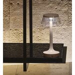 Flos Bon Jour Unplugged table lamp, almost white, decoration image