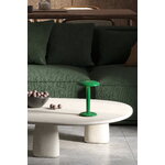 Flos Gustave table lamp, lacquered green, view 9