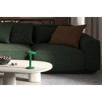 Flos Gustave table lamp, lacquered green, view 3